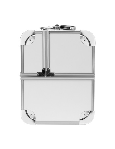 Cosmetic case silver 40