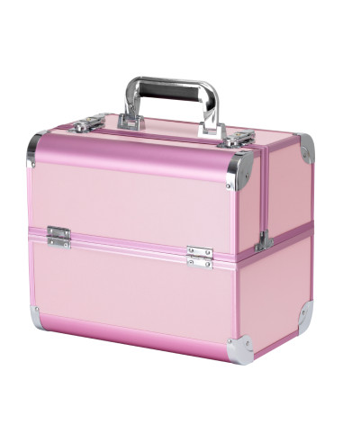 Cosmetic case pink 40