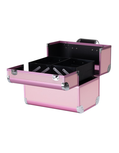 Cosmetic case pink 40