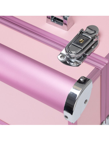 Cosmetic case pink 40