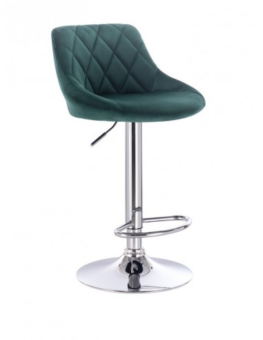 High Chair - Green Velour BFHC1054 Bella Furniture Ireland