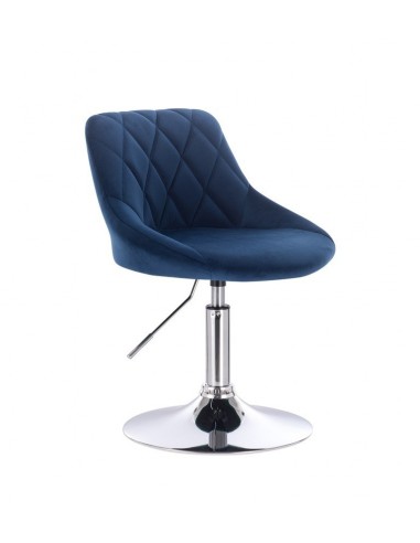 High Chair - Blue Velour BFHC1053 Bella Furniture Ireland