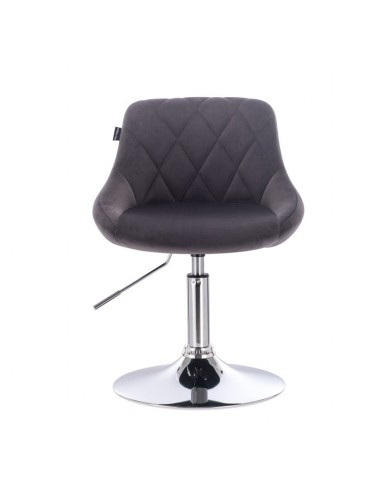 Styling Chair - Grey Velour BFHC1053 Bella Furniture Ireland