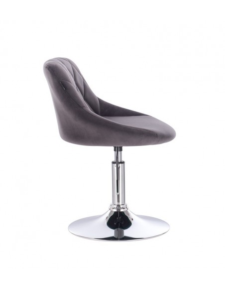 Styling Chair - Grey Velour BFHC1053 Bella Furniture Ireland