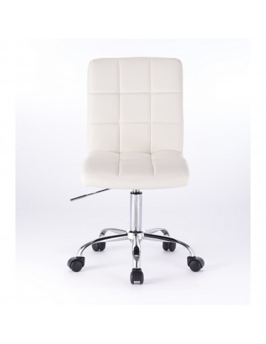 Chair On Wheels - White BFHC1015K Bella Furniture Ireland