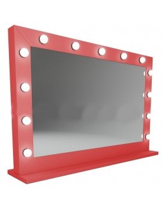 Hollywood Mirror White - 80x120