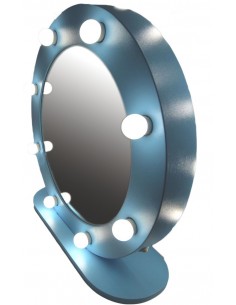 Hollywood Round Mirror - 70cm