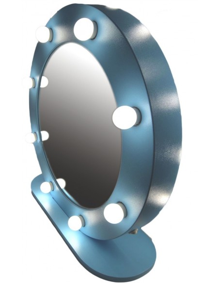 Hollywood Round Mirror - 70cm