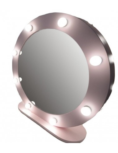 Hollywood Round Mirror - 80cm