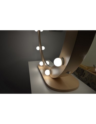 Hollywood Round Mirror - 90cm