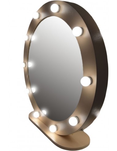 Hollywood Round Mirror - 90cm