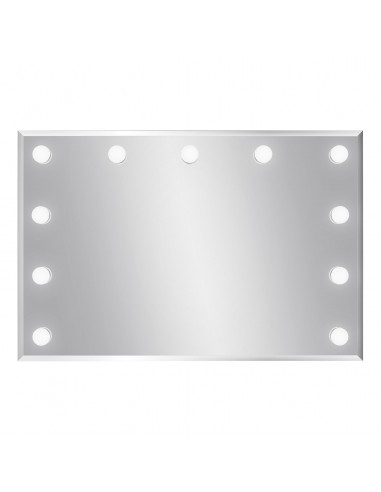 Glamour Semi Mirror - 70x90