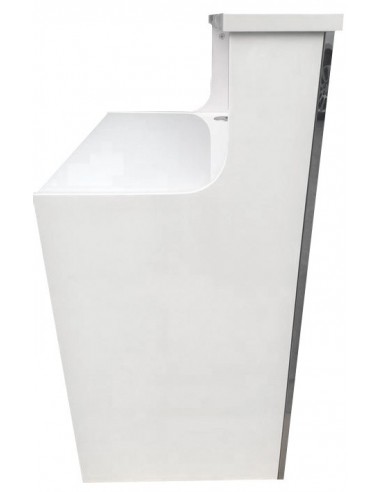 GLAM Salon Reception Desk – Bella Diamond Collection