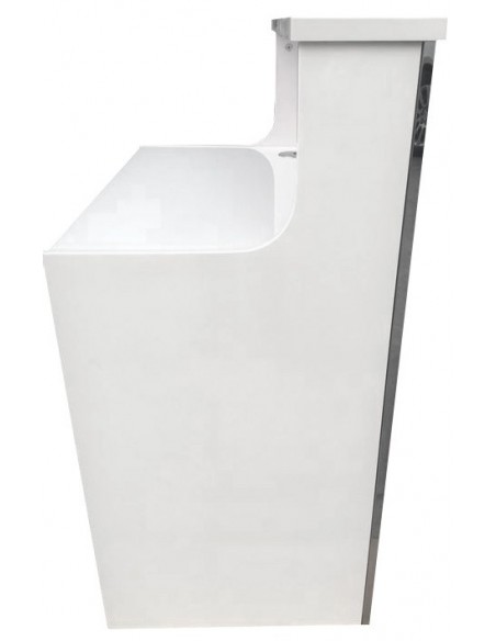 GLAM Salon Reception Desk – Bella Diamond Collection