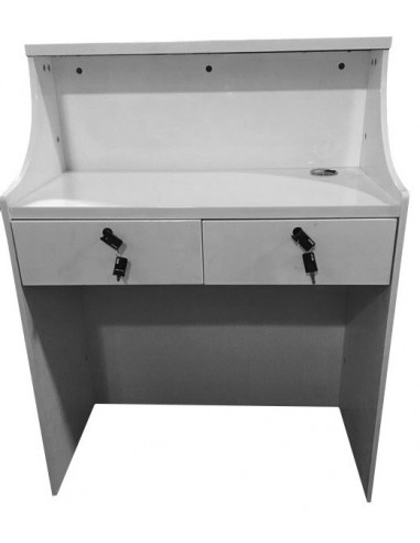 GLAM Salon Reception Desk – Bella Diamond Collection