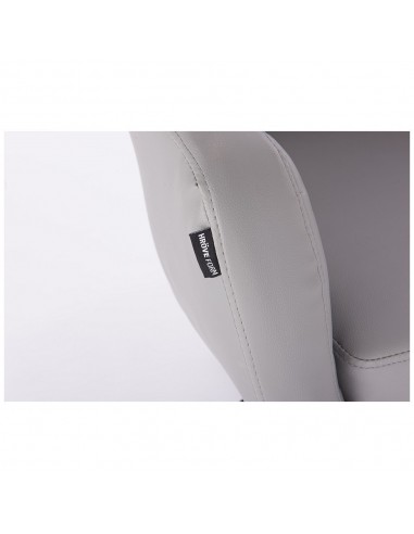 Copper Base Salon Chair - Grey BFHR830
