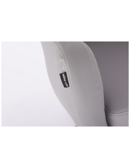 Copper Base Salon Chair - Grey BFHR830
