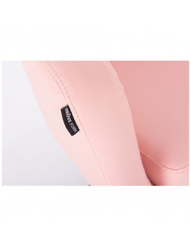 Copper Base Salon Chair - Pink BFHR830