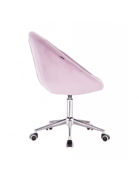 Hroove Salon Chair On Wheels - Lavender BFHR8516CK