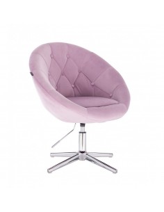 Hroove Salon Chair - Lavender BFHR8516CROSS