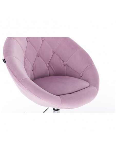 Hroove Salon Chair - Lavender BFHR8516CROSS