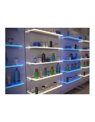LED Glass Shelf 60x20cm