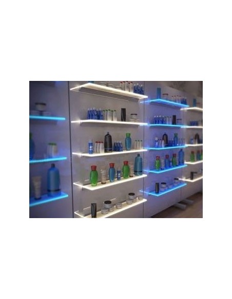LED Glass Shelf 60x20cm