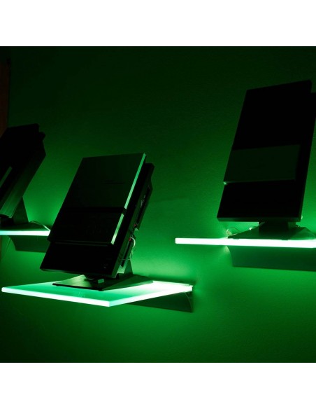 LED Glass Shelf 80x20cm