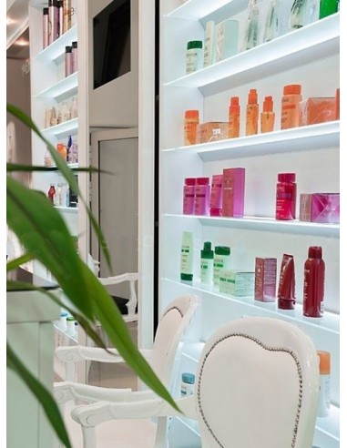LED Glass Shelf 80x20cm