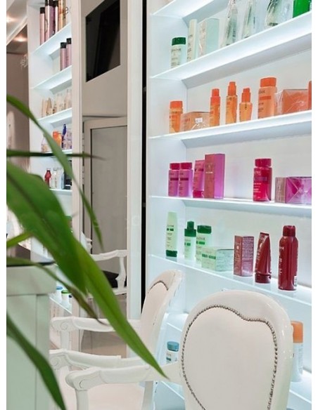LED Glass Shelf 120x20cm