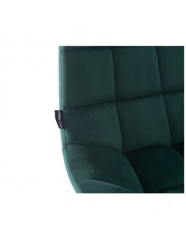 Copper Hroove Salon Chair - Green BFHR590N