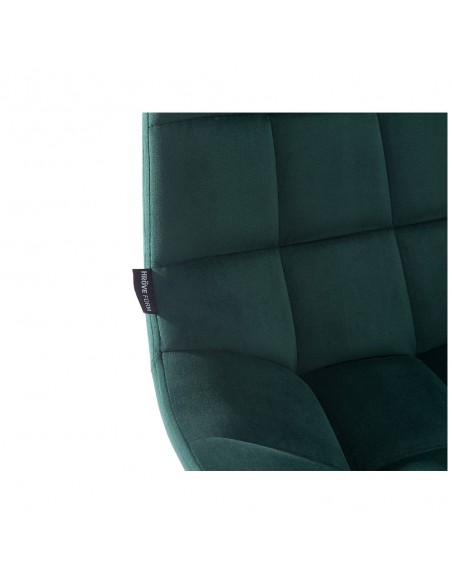 Copper Hroove Salon Chair - Green BFHR590N