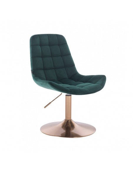 Copper Hroove Salon Chair - Green BFHR590N