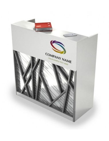 Salon Reception Desk - R100 Standard LED