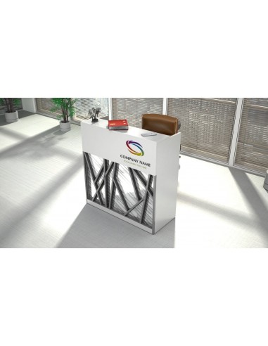 Salon Reception Desk - R100 Standard LED