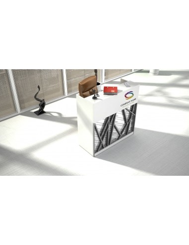 Salon Reception Desk - R100 Standard LED