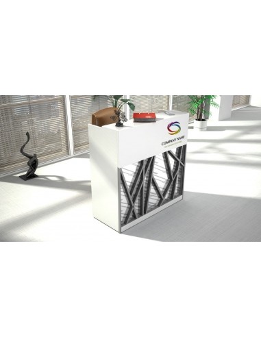 Salon Reception Desk - R100 Standard LED