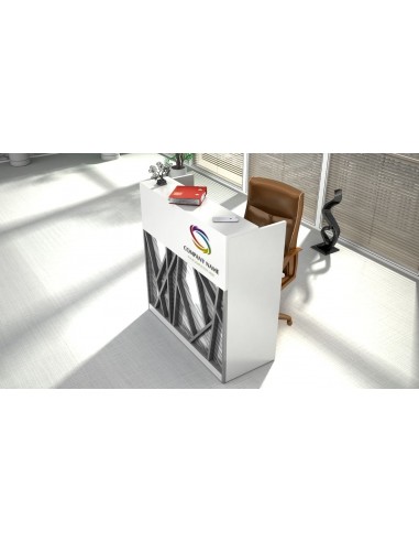 Salon Reception Desk - R100 Standard LED