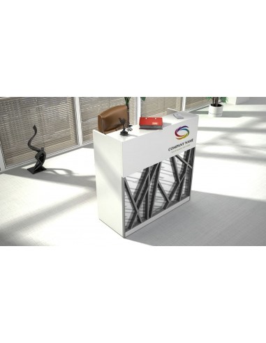 Salon Reception Desk - R100 Standard LED