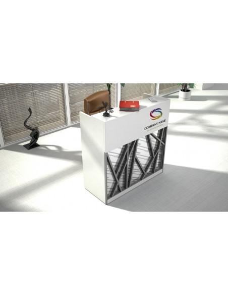 Salon Reception Desk - R100 Standard LED