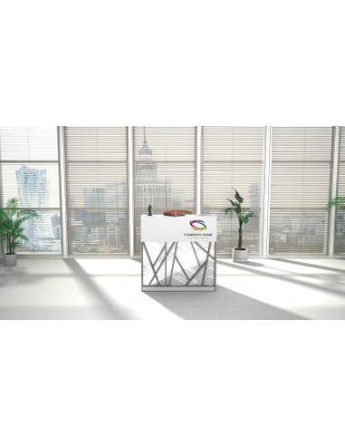 Salon Reception Desk - R100 Standard LED
