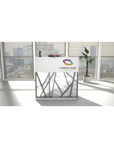 Salon Reception Desk - R100 Standard LED