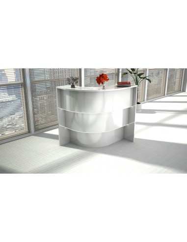 Salon Reception Desk - R85 Standard LED