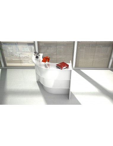 Salon Reception Desk - R85 Standard LED