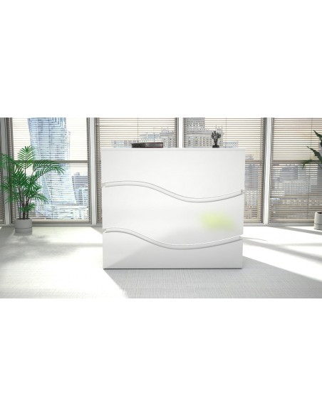 Salon Reception Desk - R79 Standard LED