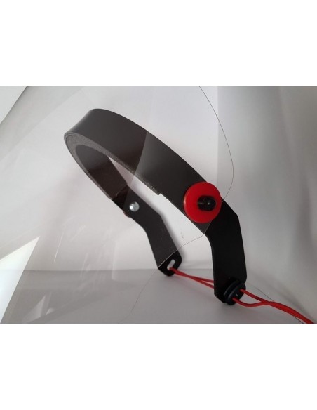 The LUX face shield