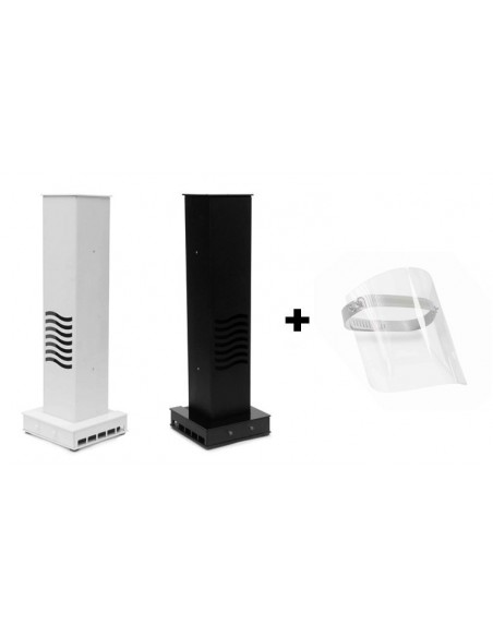 Steril Pro© UV-C Tunnel Air Sterilizer with a Disinfecting Lamp against Viruses and Bacteria