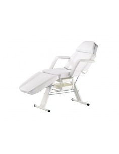 Beauty Salon Adjustable Recliner Chair - Profi 3 - Bella Furniture - white