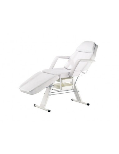 Beauty Salon Adjustable Recliner Chair - Profi 3 - Bella Furniture - white