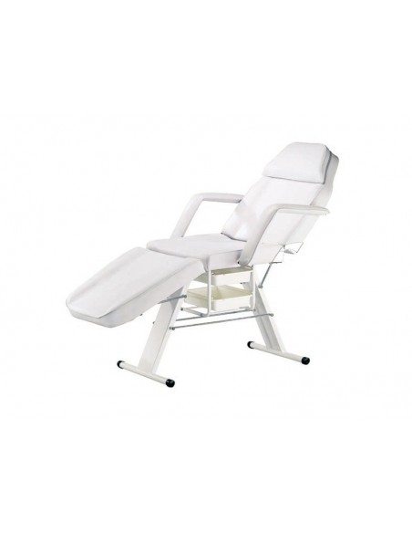 Beauty Salon Adjustable Recliner Chair - Profi 3 - Bella Furniture - white